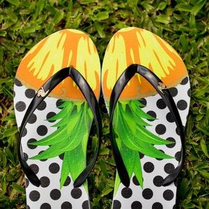 🏝 Tropical Pineapple Slippers 🏝